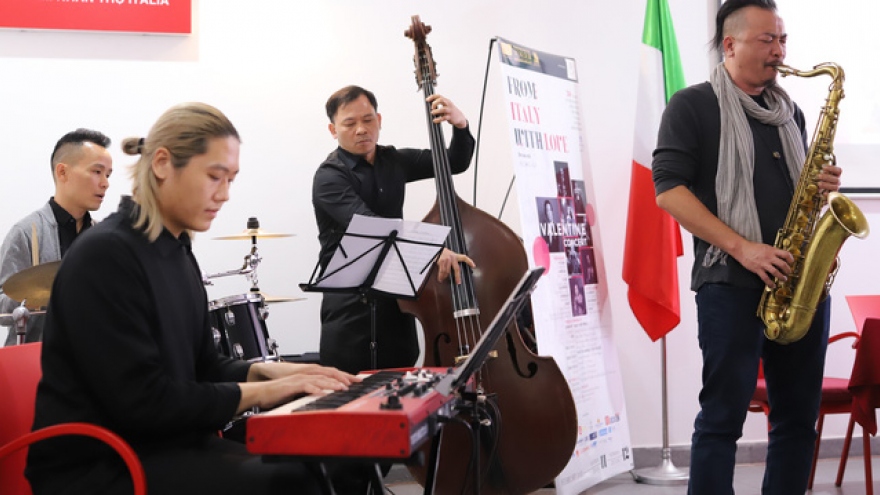 Valentine Concert to mark Vietnam-Italy diplomatic ties